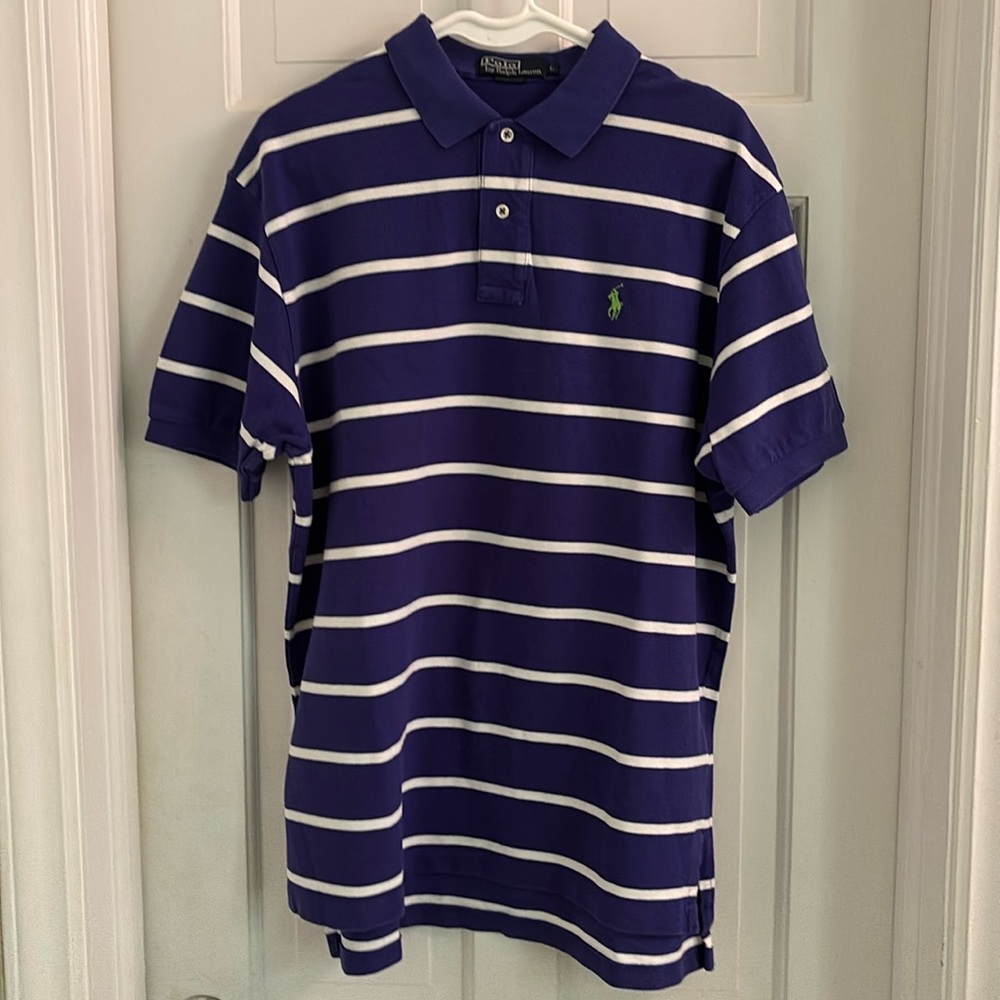 Polo by Ralph Lauren Men’s Classic-Fit Mesh Shirt